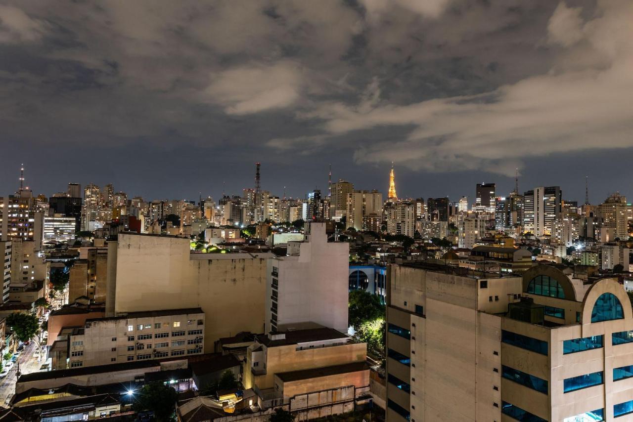 Aa1705 Apto Aconchegante Para 4 Pessoas Apartment Sao Paulo Exterior photo